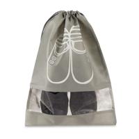 Arte R Schoenentas/reistas - grijs - 1x paar - 1.5 x 36 x 43 cm - reis opbergtas