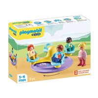 Playmobil 1.2.3. Kindercarrousel 71324