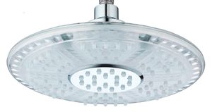 Schutte GALAXIS hoofddouche met LED-licht | chroom
 - 60982