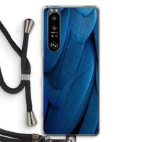Pauw: Sony Xperia 1 III Transparant Hoesje met koord