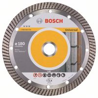 Bosch Accessoires Diamantdoorslijpschijf Best for Universal Turbo 180 x 22,23 x 2,5 x 12 mm 1st - 2608602674
