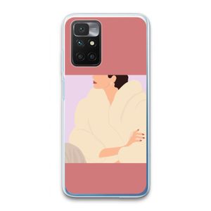 Cosy: Xiaomi Redmi 10 Transparant Hoesje