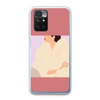 Cosy: Xiaomi Redmi 10 Transparant Hoesje