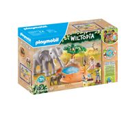 PlaymobilÂ® Wiltopia 71294 een reis naar de waterpoel