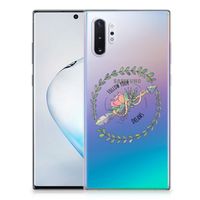 Samsung Galaxy Note 10 Plus Telefoonhoesje met Naam Boho Dreams