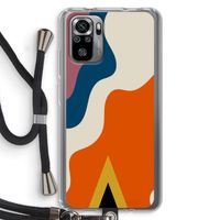 Noor A: Xiaomi Redmi Note 10S Transparant Hoesje met koord