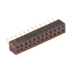 Molex 791077011 Female header, inbouw (standaard) Totaal aantal polen: 24 Rastermaat: 2.00 mm Inhoud: 1 stuk(s) Tube