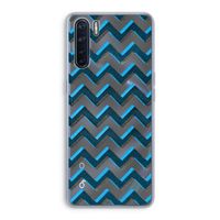 Onderbroken lijn: Oppo A91 Transparant Hoesje