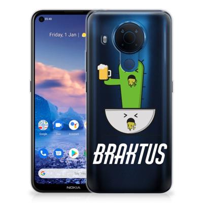 Nokia 5.4 Telefoonhoesje met Naam Braktus