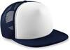 Beechfield CB645b Junior Vintage Snapback Trucker - French Navy/White - One Size