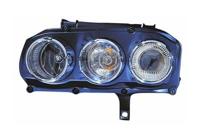 Koplamp links met knipperlicht H7+H7 0160961