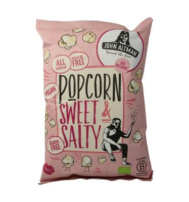 Popcorn sweet & salty bio