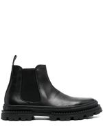 Giuliano Galiano bottines Elvis en cuir - Noir