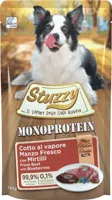 Stuzzy Monoprotein graanvrij hondenvoer rund & bosbes 150g - thumbnail