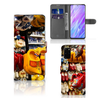Samsung Galaxy S20 Plus Flip Cover Klompen - thumbnail