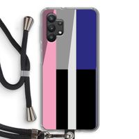 Gestalte 4: Samsung Galaxy A32 5G Transparant Hoesje met koord
