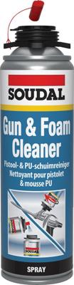 Soudal Gun & Foam Cleaner 500ml