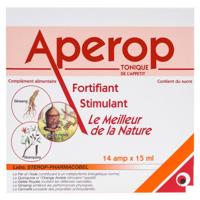 Aperop Tonikum Drinkbare Ampullen 14x15 ml