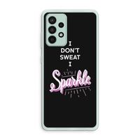 Sparkle quote: Samsung Galaxy A52s 5G Transparant Hoesje