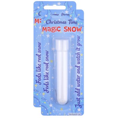 Magisch sneeuw - 24 gram voor 2 liter sneeuw - zelf sneeuw maken