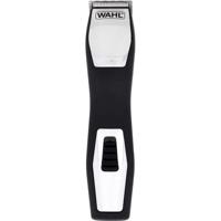 Baardtrimmer - WAHL - GROOMSMAN PRO - 2,4 V - 6 kammen - Batterijduur: 60 min - Zwart / Zilver
