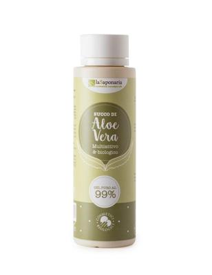 La Saponaria Aloe vera gel 99% huid & haar
