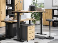 Elektrisch verstelbaar bureau POLYGON 120 cm grandson eik