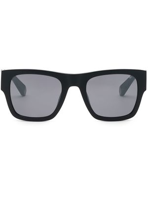 Philipp Plein Eyewear lunettes de soleil Icon à monture carrée - Noir