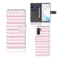 Samsung Galaxy Note 10 | Telefoon Hoesje | Waves Roze