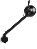 HAY lampe murale PC - Noir