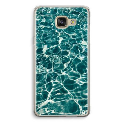 Weerkaatsing water: Samsung Galaxy A5 (2016) Transparant Hoesje
