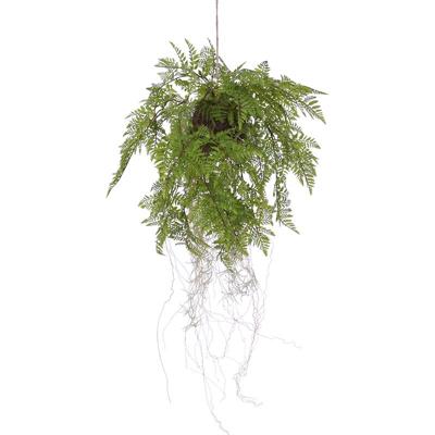 Kunst Hangvaren arrangement aan touw 35cm
