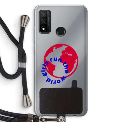 Run The World: Huawei P Smart (2020) Transparant Hoesje met koord