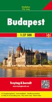 Stadsplattegrond Budapest - Boedapest | Freytag & Berndt