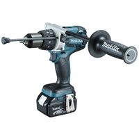 Makita DHP458RTJ Heavy Duty accu klopboormachine | 18v 5.0Ah Li-ion - DHP458RTJ - thumbnail