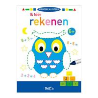 Standaard Uitgeverij Ik leer rekenen wipe and clean 6+
