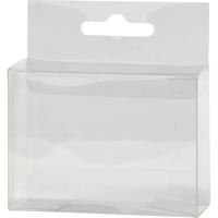 PET verpakkingsdozen, afm 74x54x26 mm, 100 stuk/ 1 doos PET verpakkingsdozen, afm 74x54x26 mm, 100 stuk/ 1 doos