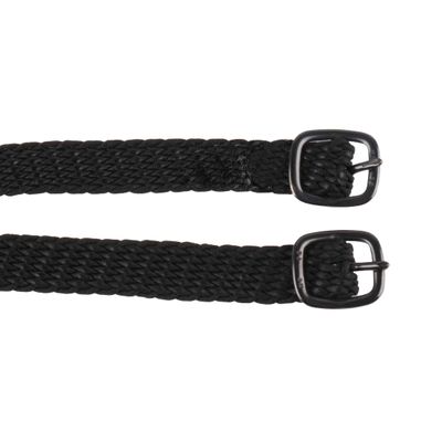 HS Spoorriemen nylon zwart/zwart