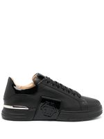 Philipp Plein baskets Hexagon - Noir