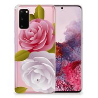 Samsung Galaxy S20 TPU Case Roses