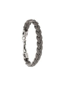 Emanuele Bicocchi woven chain bracelet - Métallisé