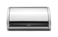 Brabantia broodtrommel met schuifdeksel medium matt steel