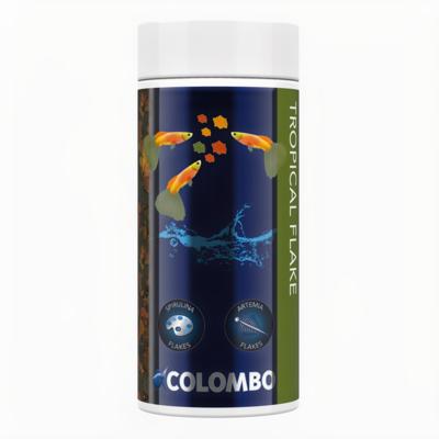 Colombo Tropical Vlokken 250ml - Compleet Voer voor Alle Tropische Vissen, Bevordert Helder Water