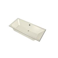 Xenz Kristal Ligbad - 170x75x48 - afvoer Midden - acryl - pergamon 6985-02 Xenz Kristal Ligbad - 170x75x48 - afvoer Midden - acryl - pergamon 6985-02
