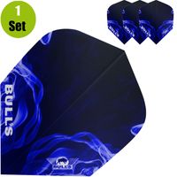 Bulls Powerflite Smoke Dartflights - Blauw