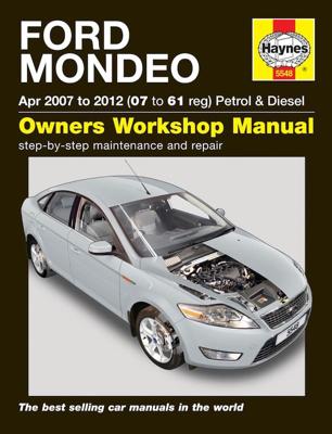 Haynes Werkplaatshandboek Ford Mondeo benzine & diesel (Apr 07 - 12) 5548