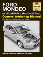 Haynes Werkplaatshandboek Ford Mondeo benzine & diesel (Apr 07 - 12) 5548