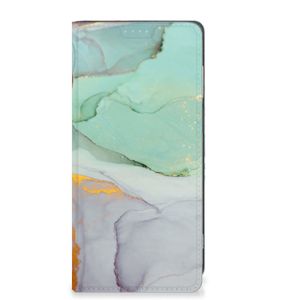 Bookcase voor Motorola Moto G13 | G23 Watercolor Mix