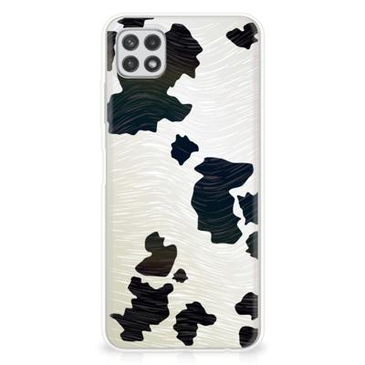 Samsung Galaxy A22 5G | TPU Hoesje | Koeienvlekken