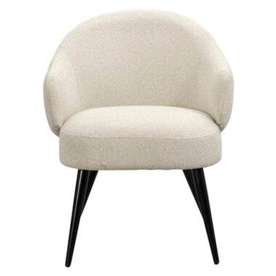 Fauteuil Hilton - stof - zand